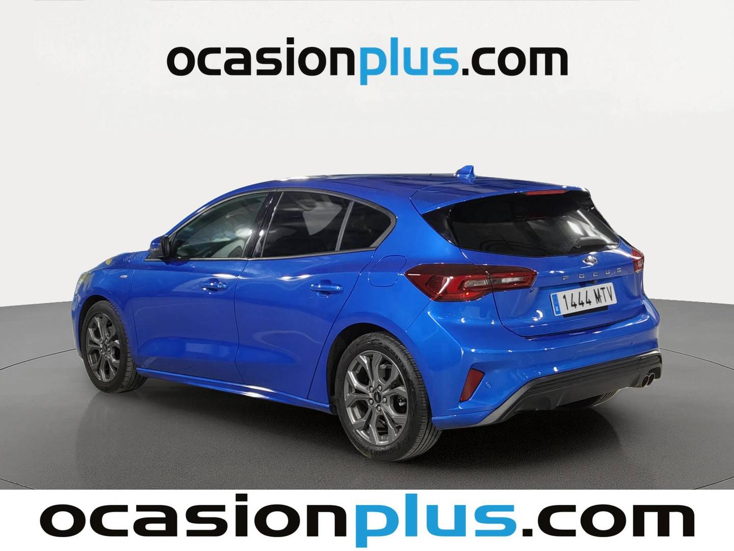 Foto trasera Ford Focus Ford Focus 1.0 Ecoboost MHEV ST-Line (125 CV) izquierda