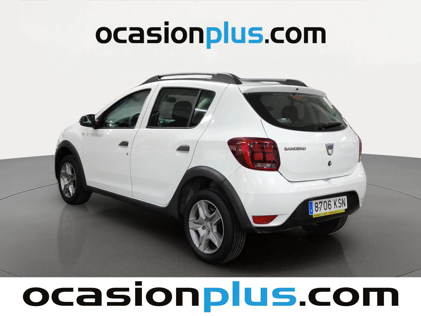 Foto trasera Dacia Sandero Dacia Sandero 1.0 Stepway Essential  (73 CV) izquierda