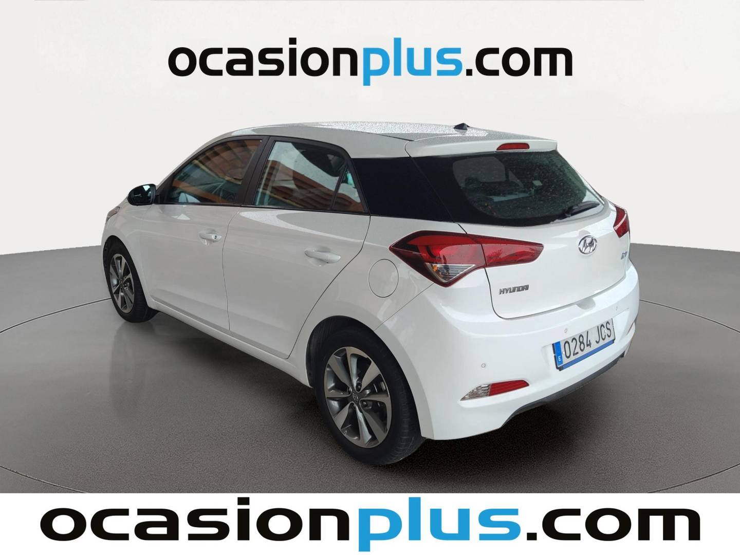 Foto trasera Hyundai i20 Hyundai i20 1.2 MPI Tecno (84 CV) izquierda