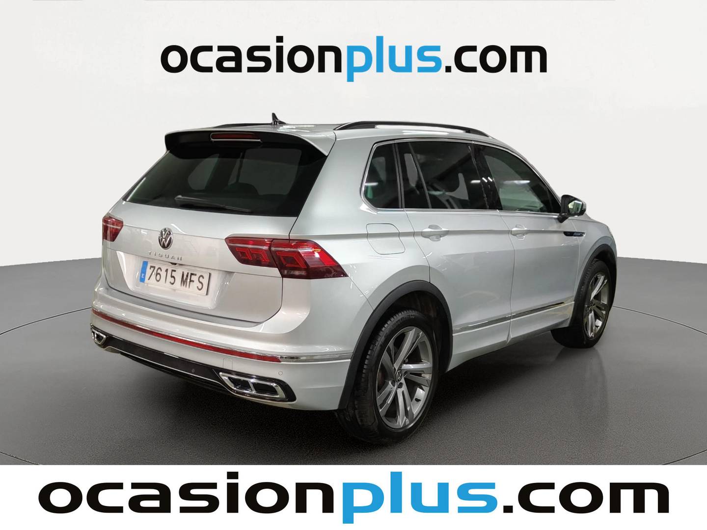 Foto trasera Volkswagen Tiguan Volkswagen Tiguan R-Line 2.0 TDI (150 CV) derecha