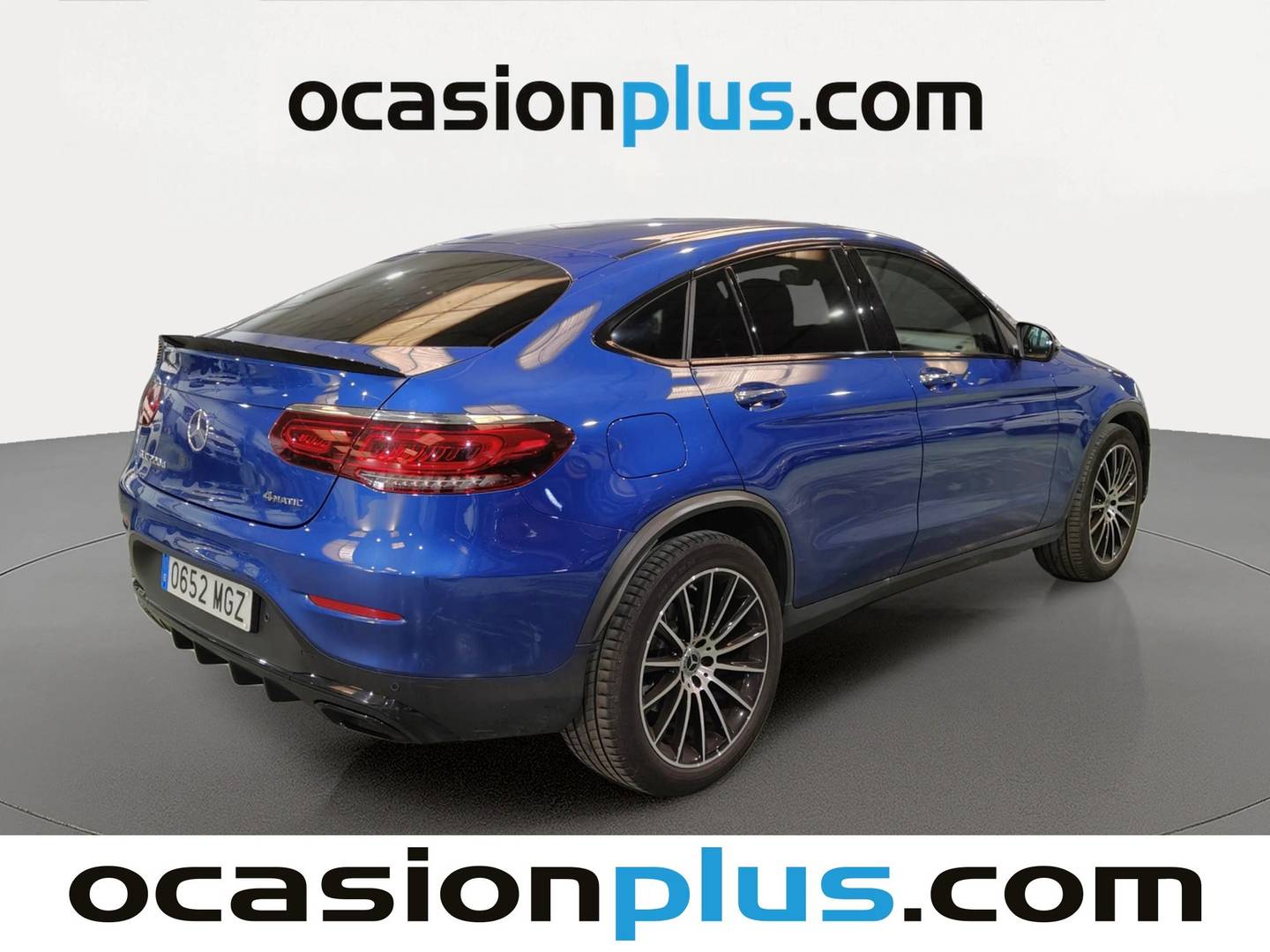 Foto trasera Mercedes GLC Coupé Mercedes-Benz GLC Coupé GLC Coupé 220 d 4Matic (194 CV) Pack AMG izquierda