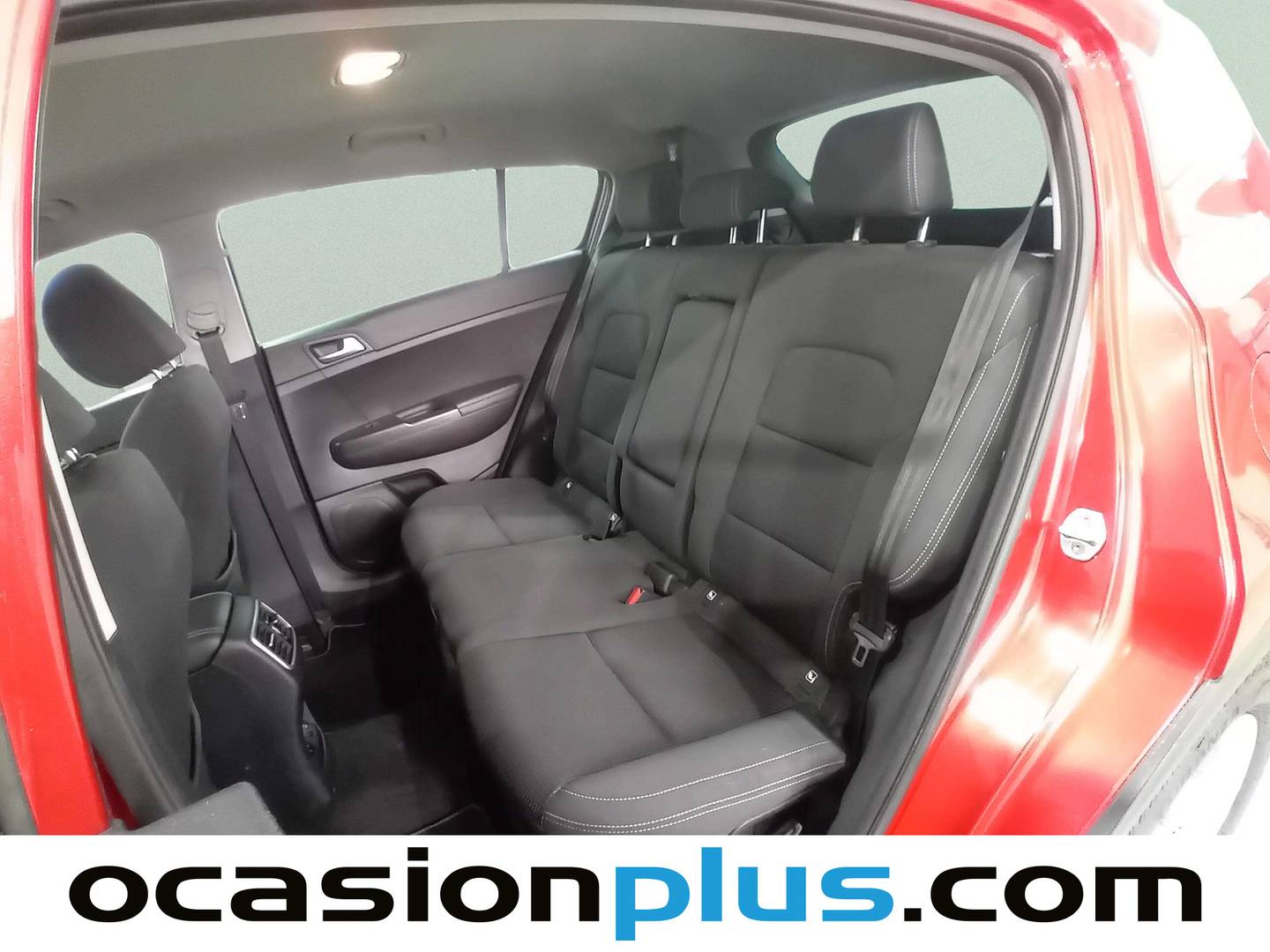 Foto asientos traseros KIA Sportage KIA Sportage 1.6 GDi x-Tech17 4x2 (132 CV)