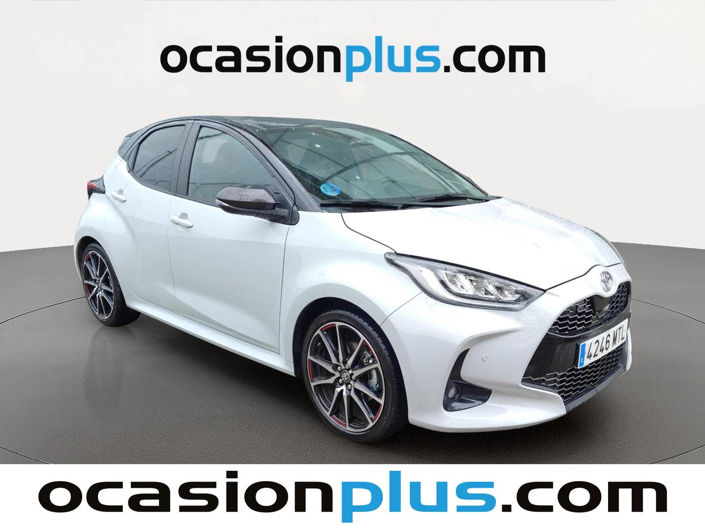 Foto delantera Toyota Yaris Toyota Yaris 130H GR Sport Plus (130 CV) izquierda
