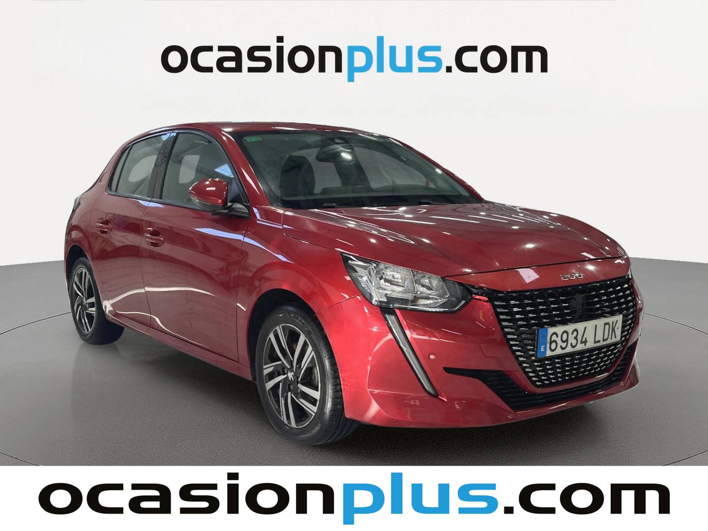 Foto delantera Peugeot 208 Peugeot 208 PureTech 100 Allure EAT8 (100 CV) derecha