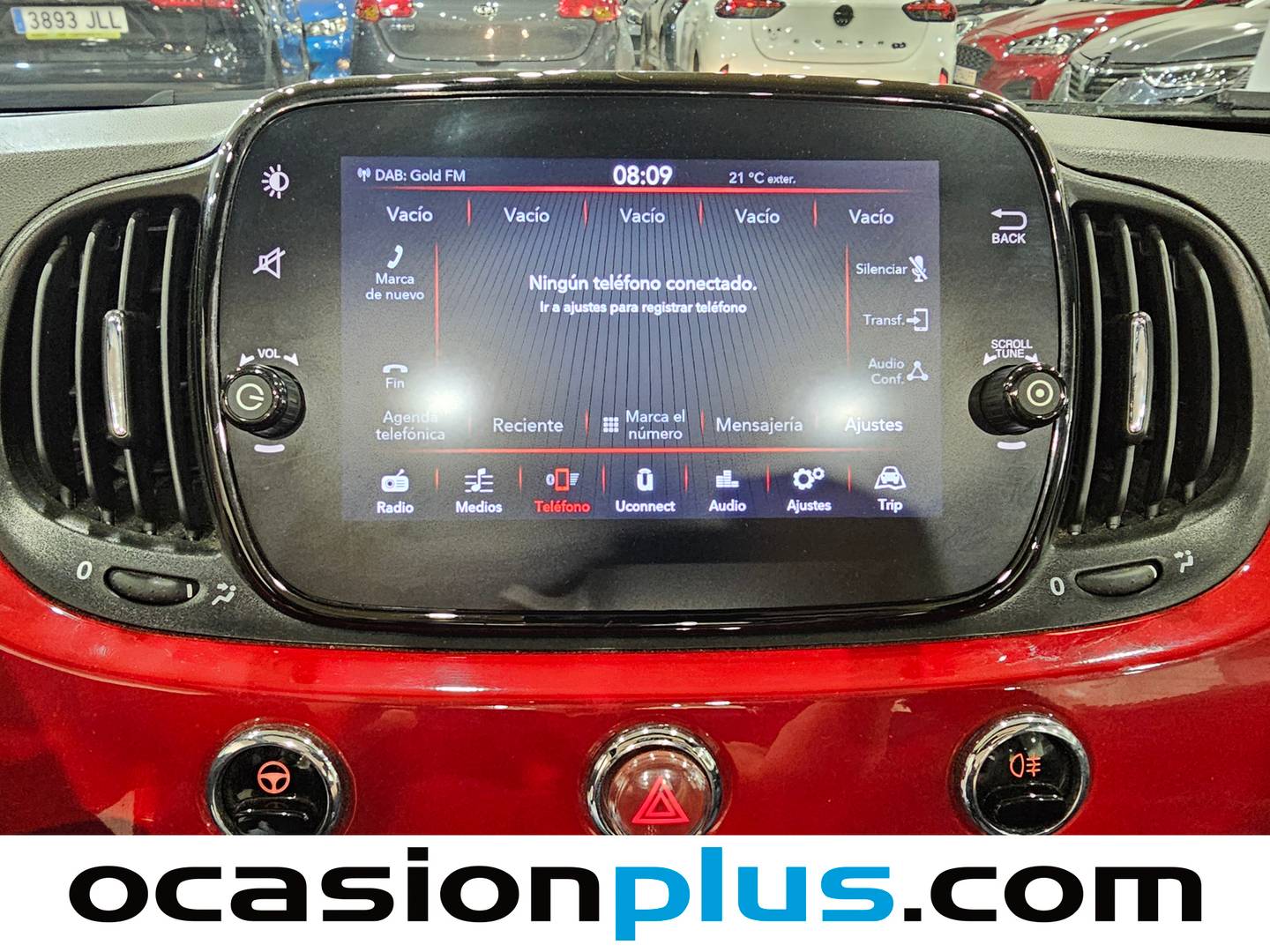 Extras y acabados del Fiat 500C Fiat 500C 1.0 Hybrid Club (70 CV)