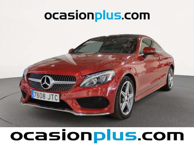 Mercedes Clase C Mercedes-Benz Coupe 220 d (170 CV) Pack AMG de segunda mano