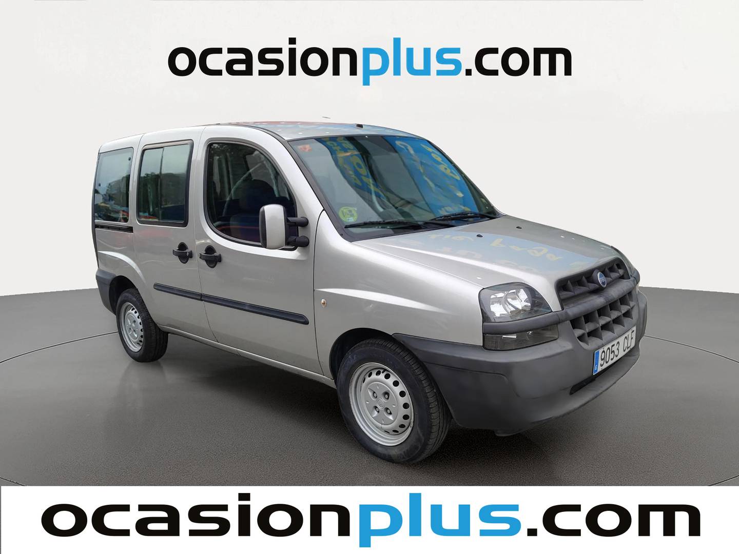 Foto delantera Fiat Doblò Fiat Dobló 1.2 Panorama SX (65 CV) derecha