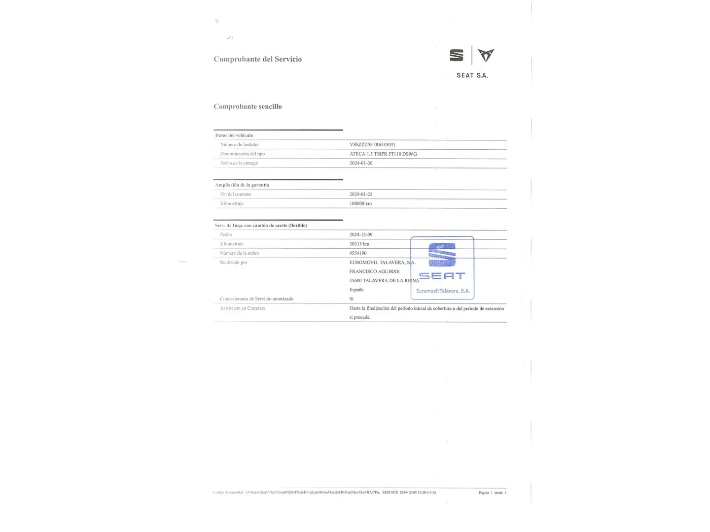 Foto Seat Ateca SEAT Ateca 1.5 TSI S&S FR Special Edition (150 CV)