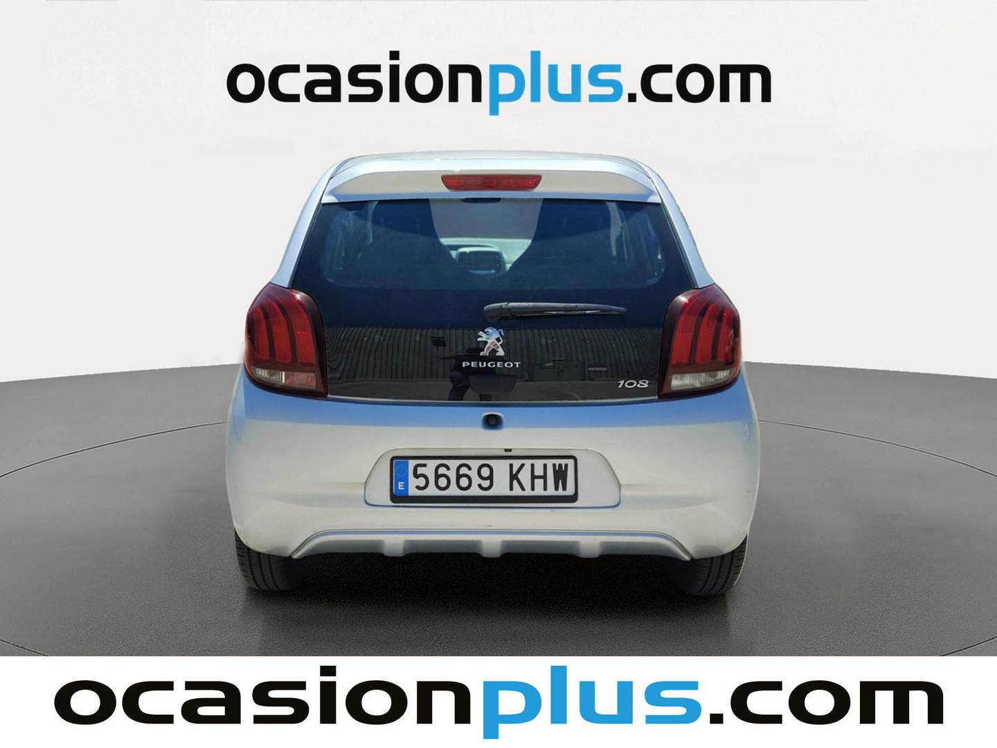 Peugeot 108 Peugeot 108 1.2 PureTech Active (82 CV) barato