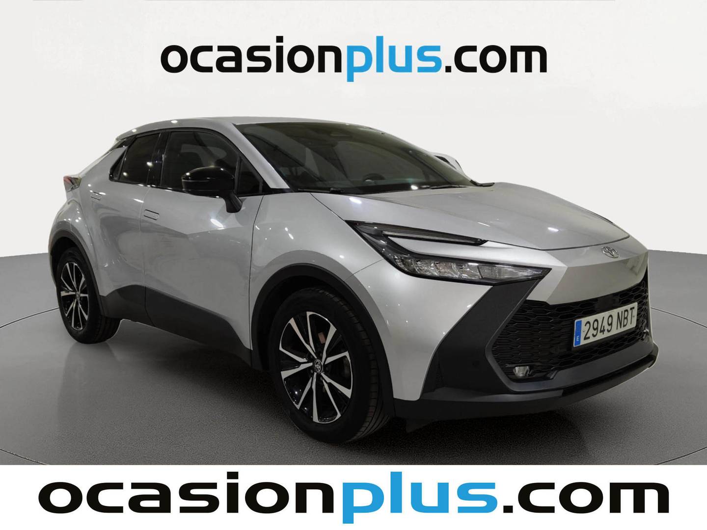 Foto delantera Toyota C-HR Toyota C-HR 140H Advance (140 CV) derecha