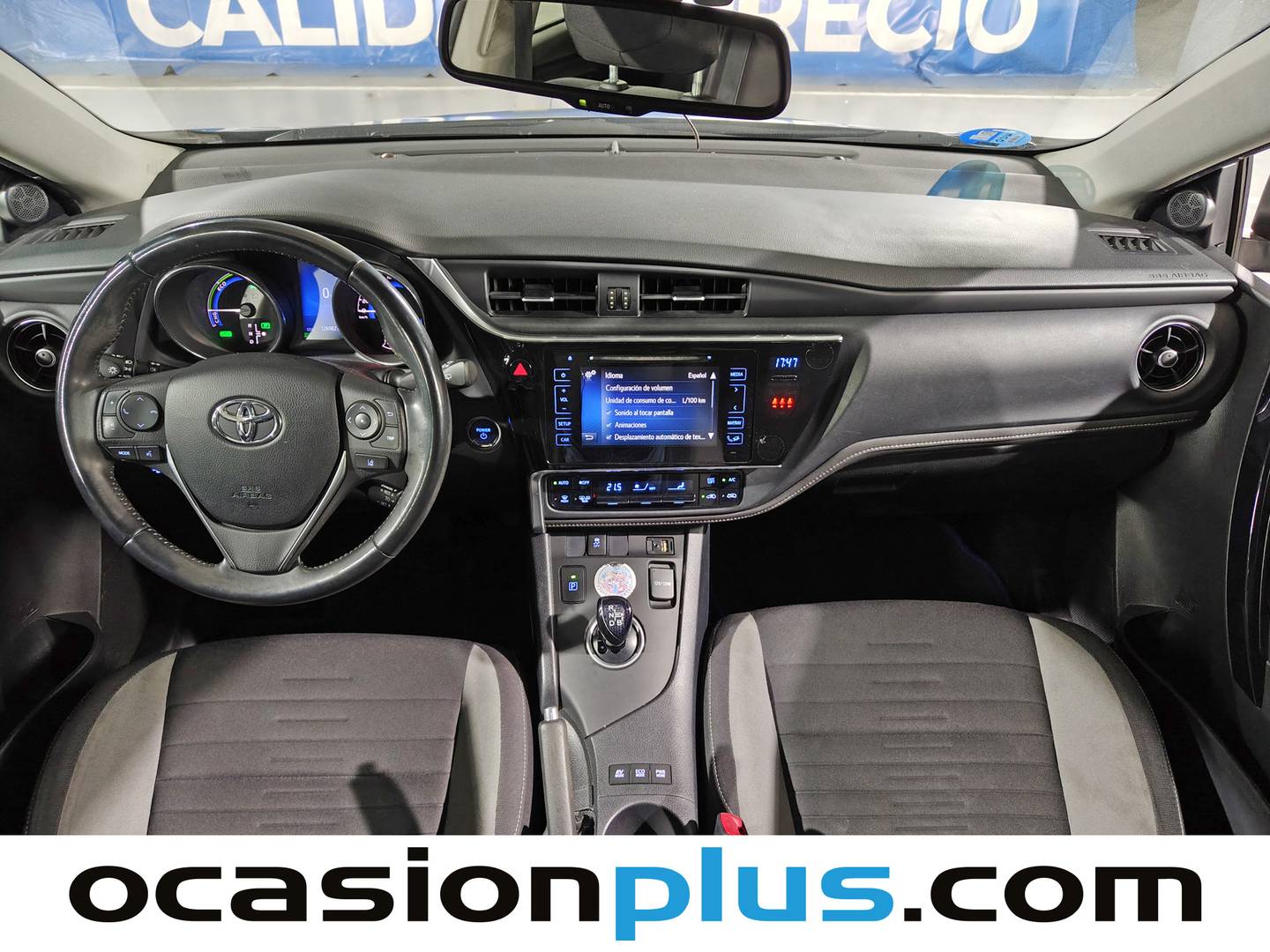 Toyota Auris Toyota Auris 140H Hybrid Touring Sports Feel! (136 CV) seminuevo