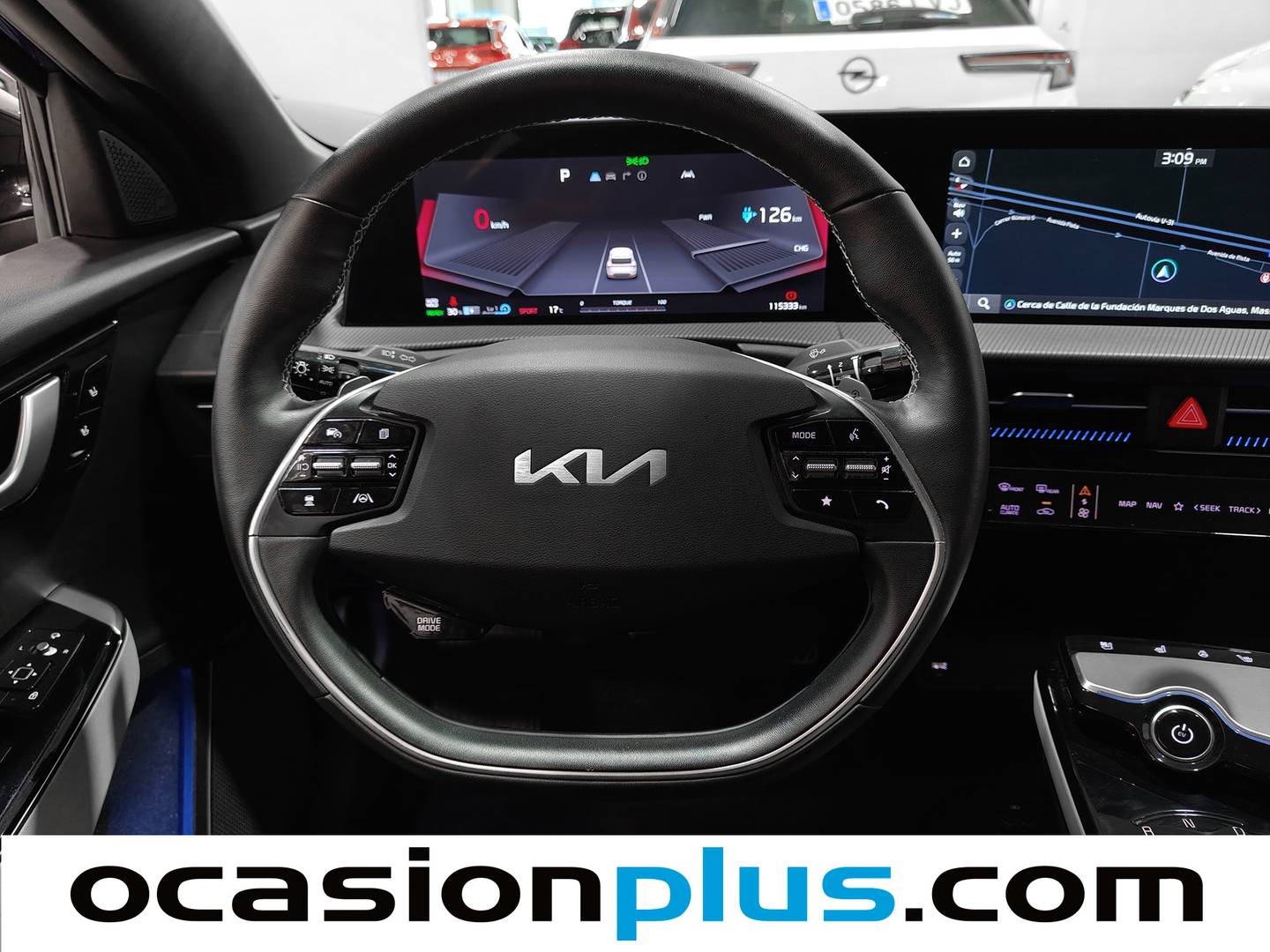 Foto KIA EV6 Kia EV6 GT-Line 77,4kWh Long Range RWD (229 CV)