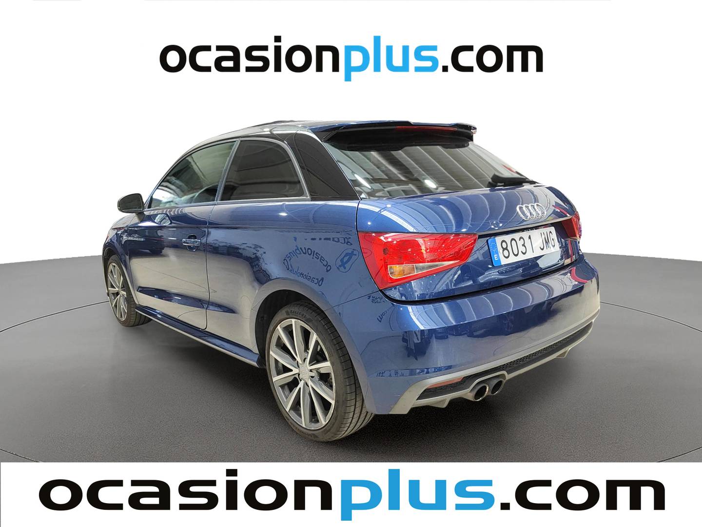 Foto trasera Audi A1 Audi A1 1.4 TFSI (125 CV) S Tronic S-Line izquierda