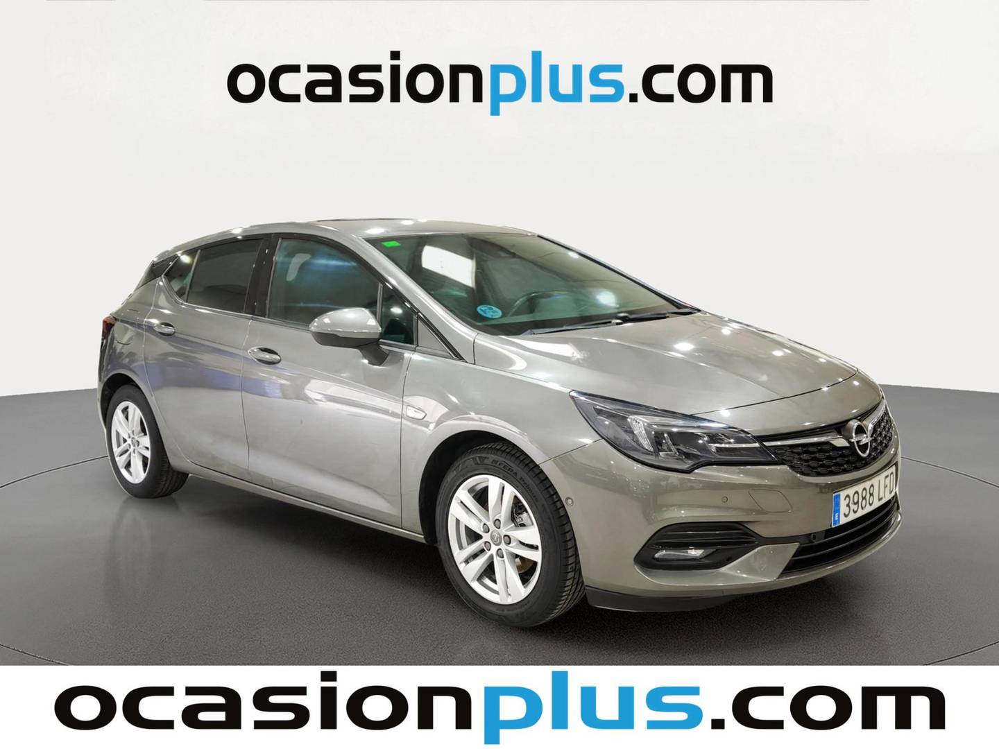 Foto delantera Opel Astra Opel Astra 1.2 Turbo SHL GS Line (110 CV) derecha