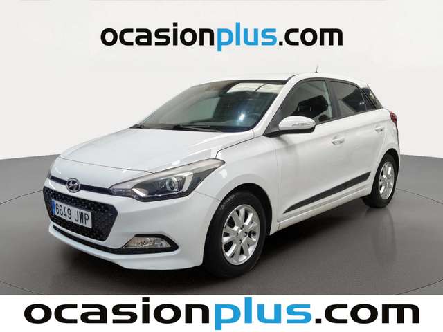 Hyundai i20 1.2 MPI Klass Go! Nav (85 CV) de segunda mano
