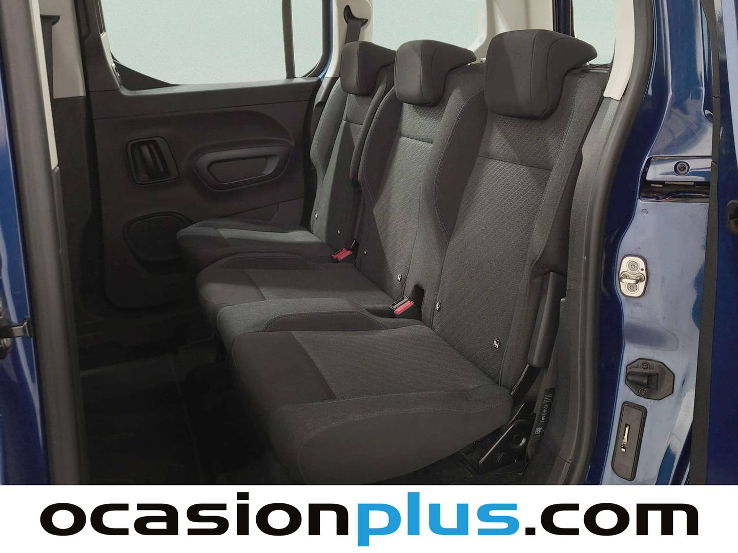 Foto asientos traseros Peugeot Rifter Peugeot Rifter BlueHDi 130 S&S Allure Standard (130 CV)