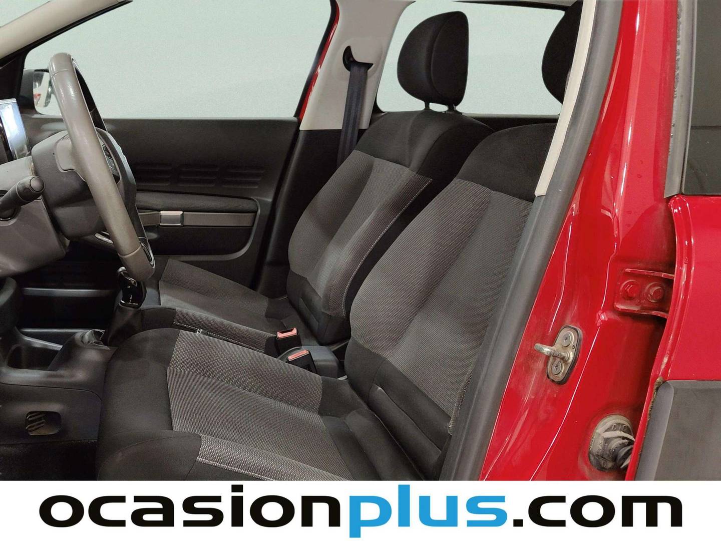 Foto asientos delanteros Citroën C4 Cactus Citroën C4 Cactus PureTech 82 Feel (82 CV)