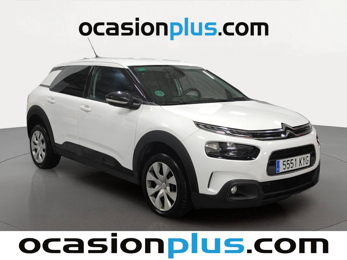 Foto delantera Citroën C4 Cactus Citroën C4 Cactus BlueHDi 100 S&S Business (99 CV) derecha