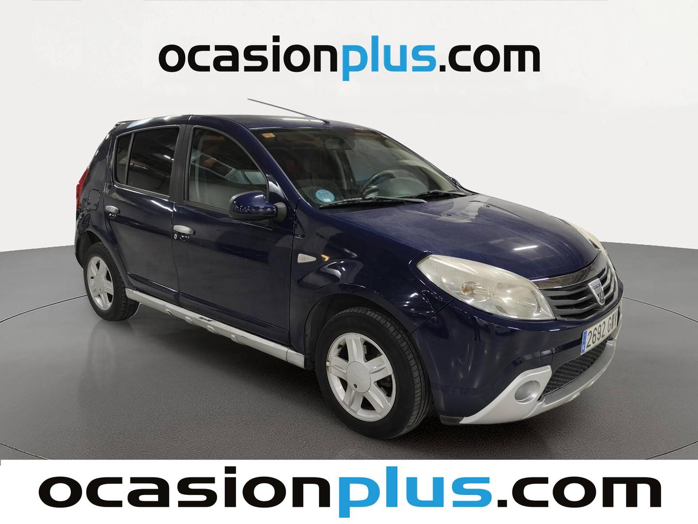 Foto delantera Dacia Sandero Dacia Sandero 1.2 16v Base (75 CV) derecha