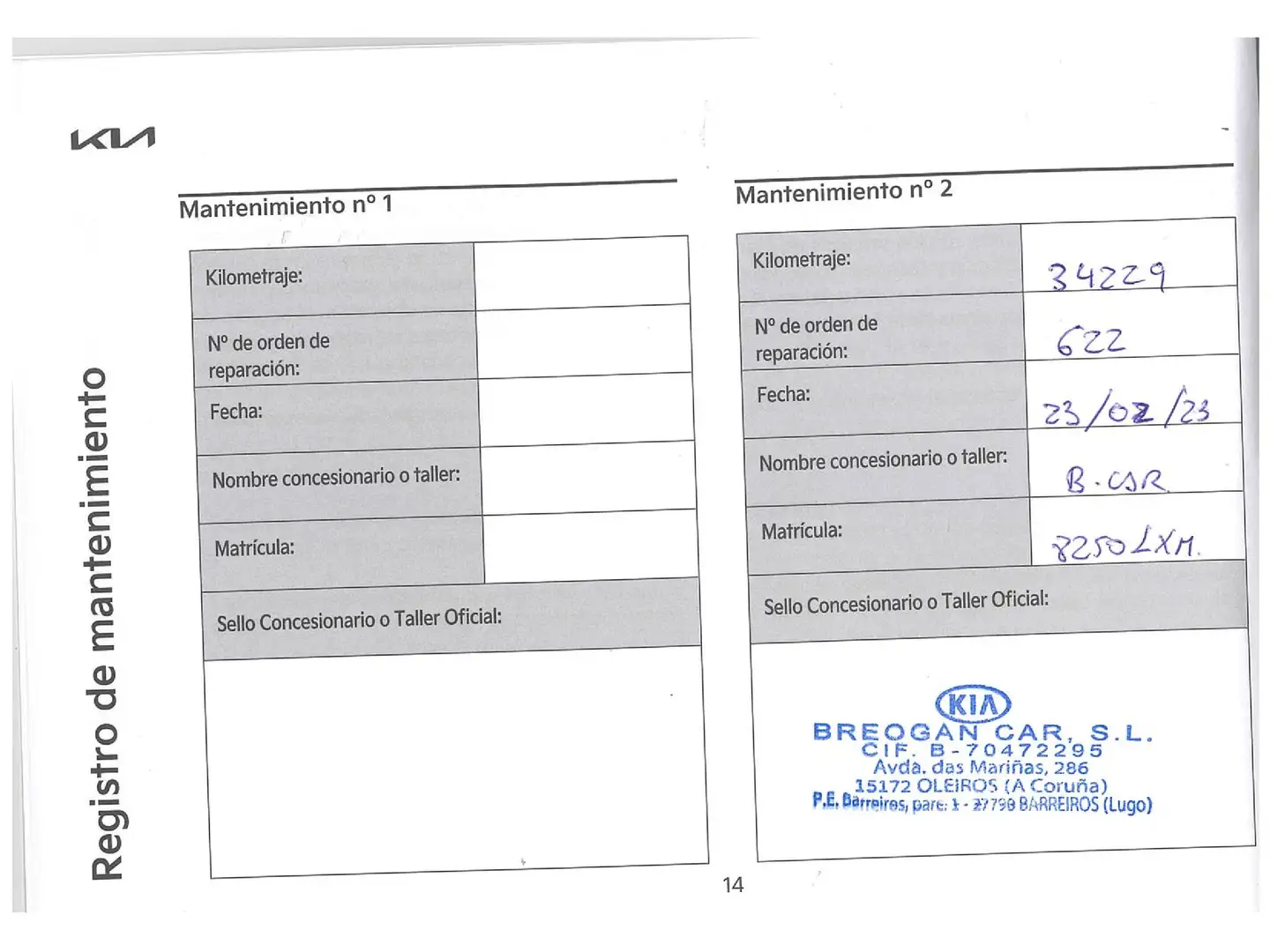 Foto KIA EV6 Kia EV6 GT-Line 77,4kWh Long Range RWD (229 CV)