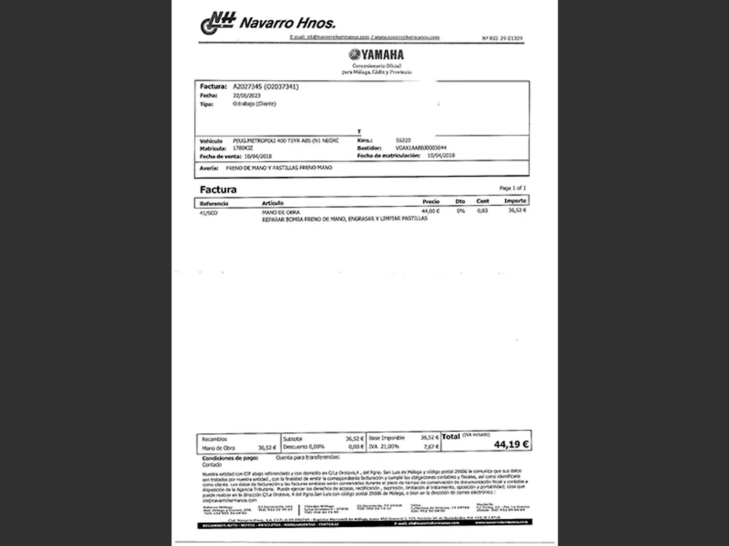 Foto Peugeot Metropolis 400 Peugeot Metropolis 400 Metropolis 400 (35 CV)