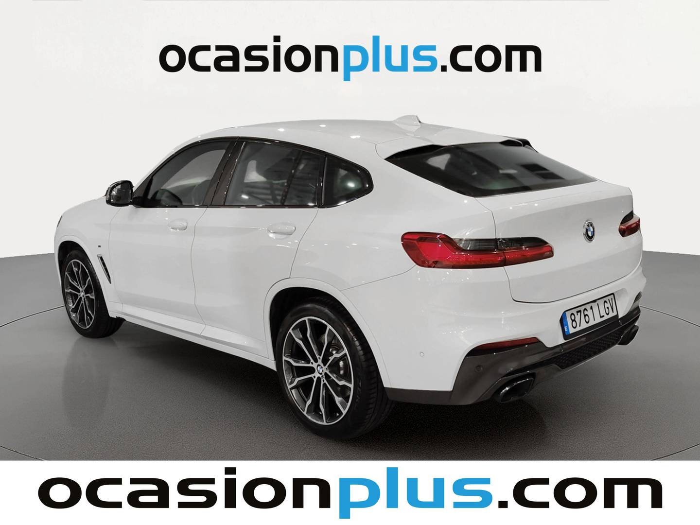Foto trasera BMW X4 BMW X4 M40i (360 CV) Paquete M izquierda