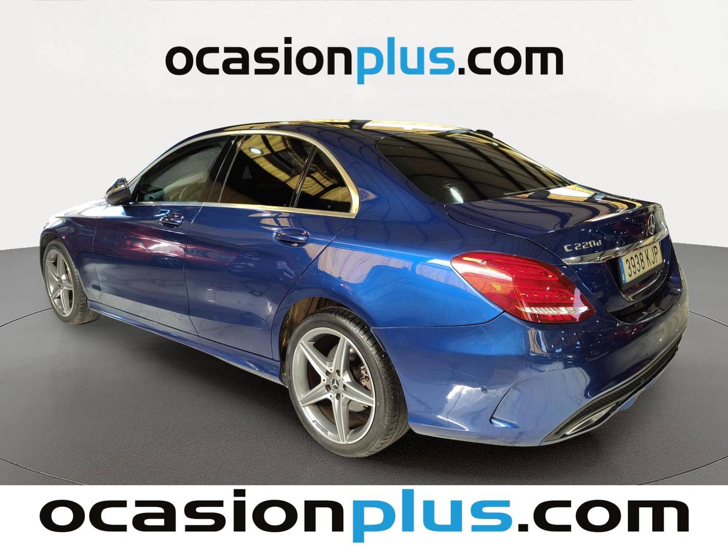 Foto delantera Mercedes Clase C Mercedes Clase C 220 d (170 CV) Pack AMG derecha