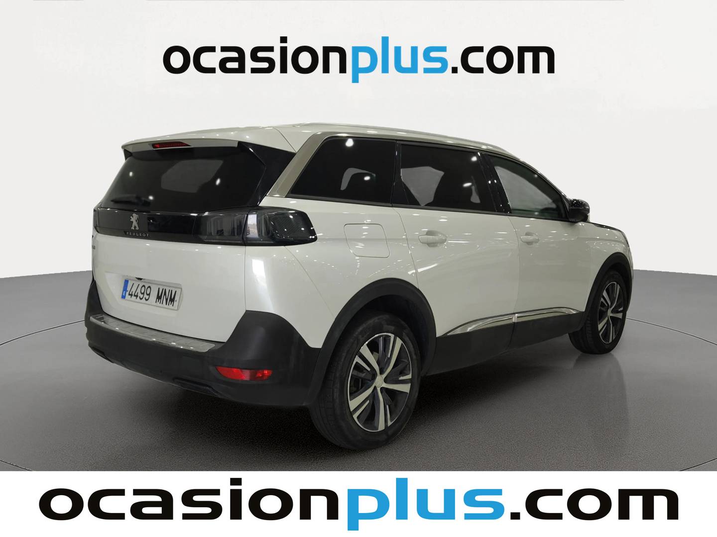 Foto trasera Peugeot 5008 Peugeot 5008 PureTech 130 S&S Allure Pack (130 CV) 7 Plazas derecha