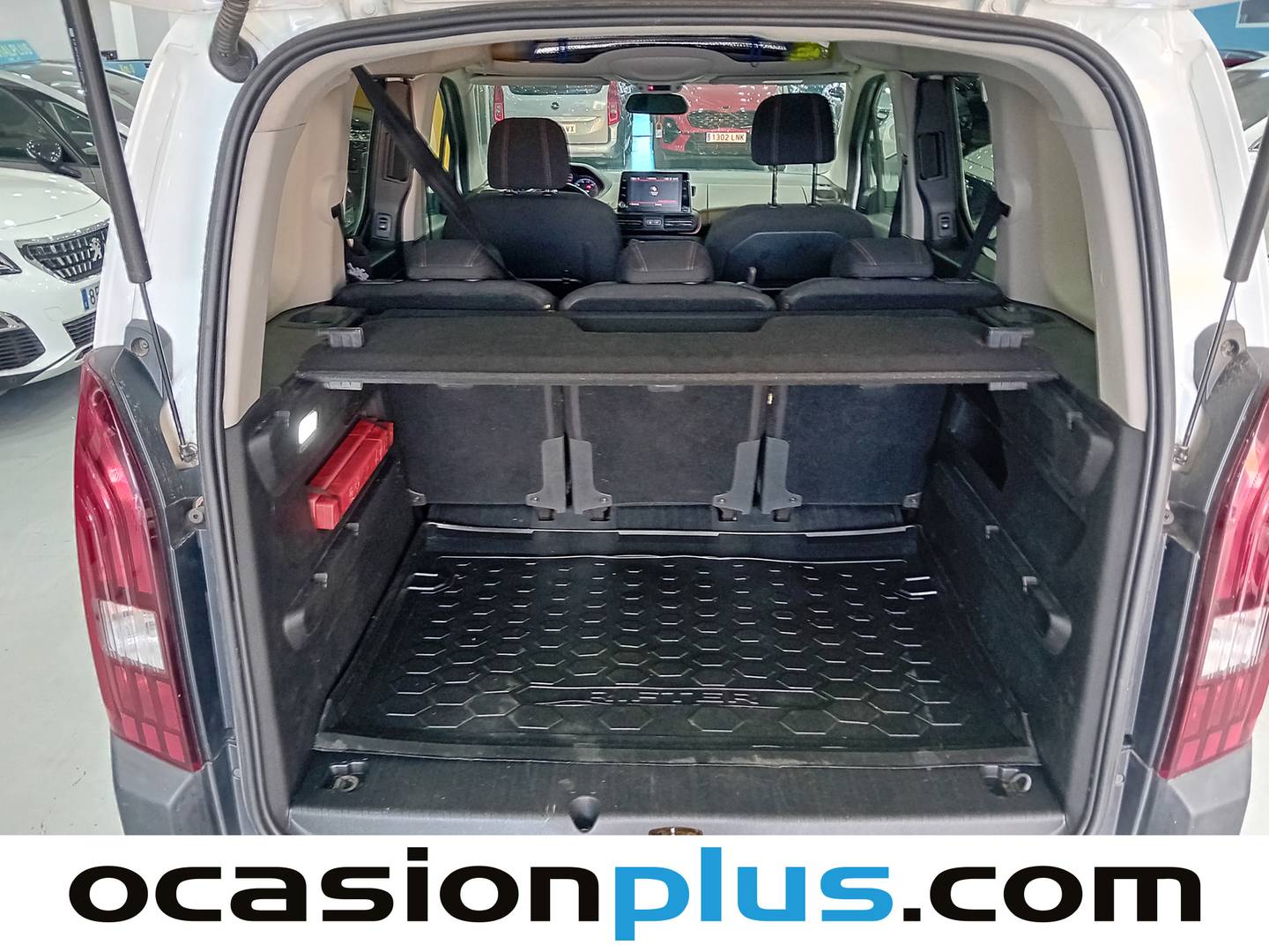 Foto Peugeot Rifter Peugeot Rifter BlueHDi 130 GT Line Standard  (130 CV)