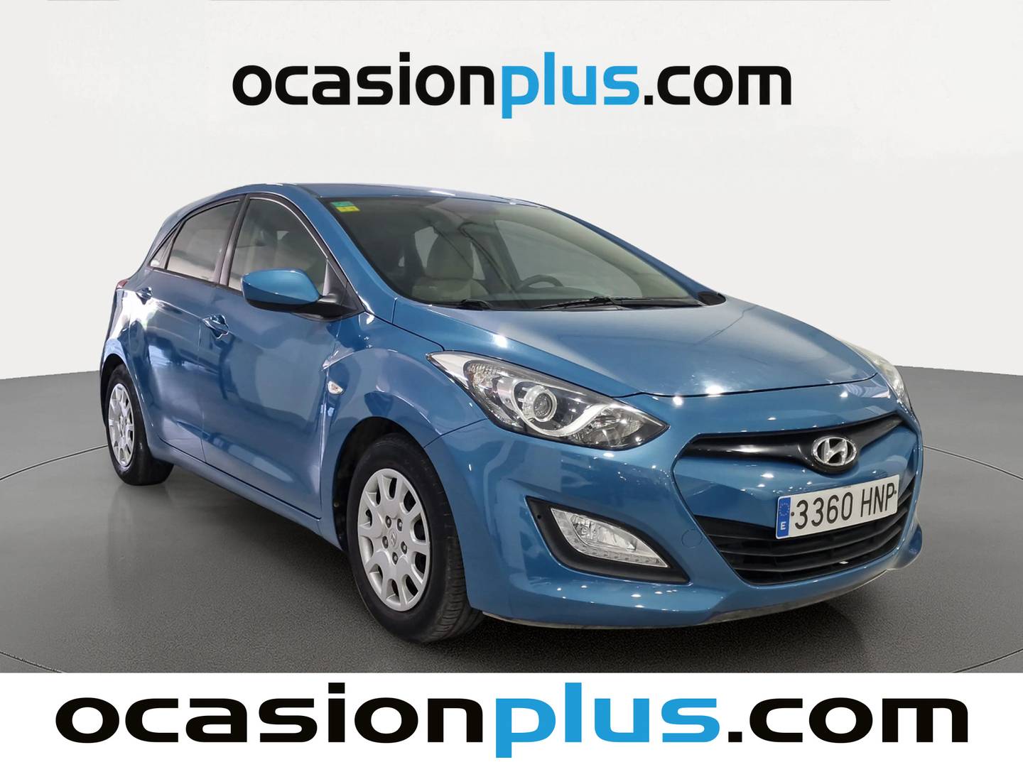 Foto delantera Hyundai i30 Hyundai i30 1.4 GL City (100 CV) derecha