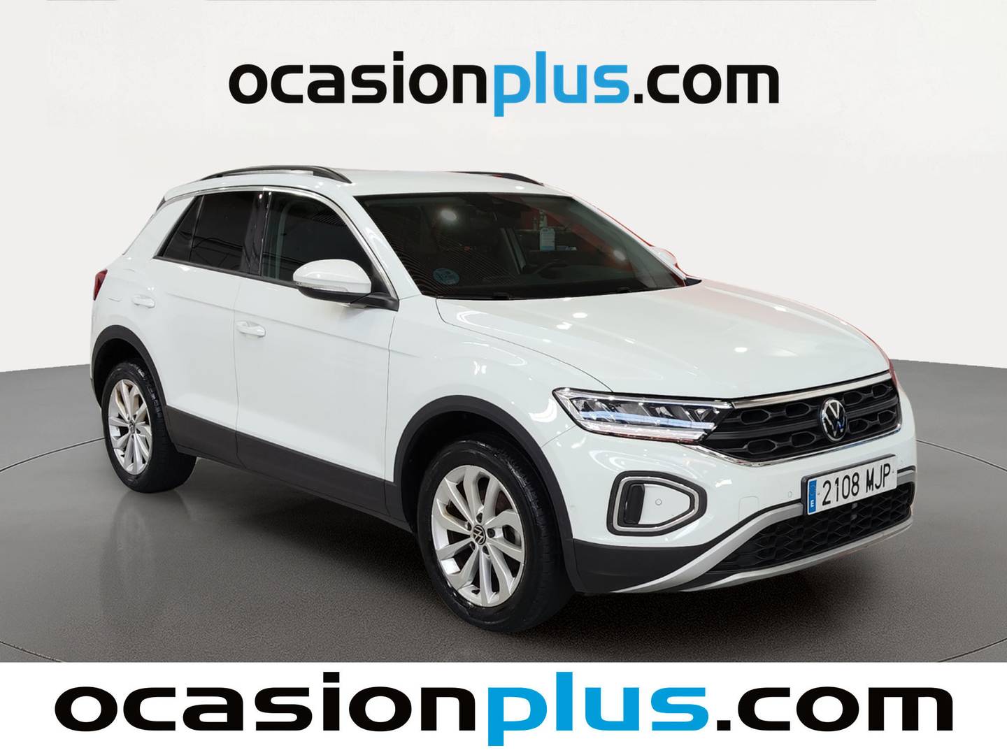 Foto delantera Volkswagen T-Roc Volkswagen T-Roc Life 1.5 TSI (150 CV) DSG derecha