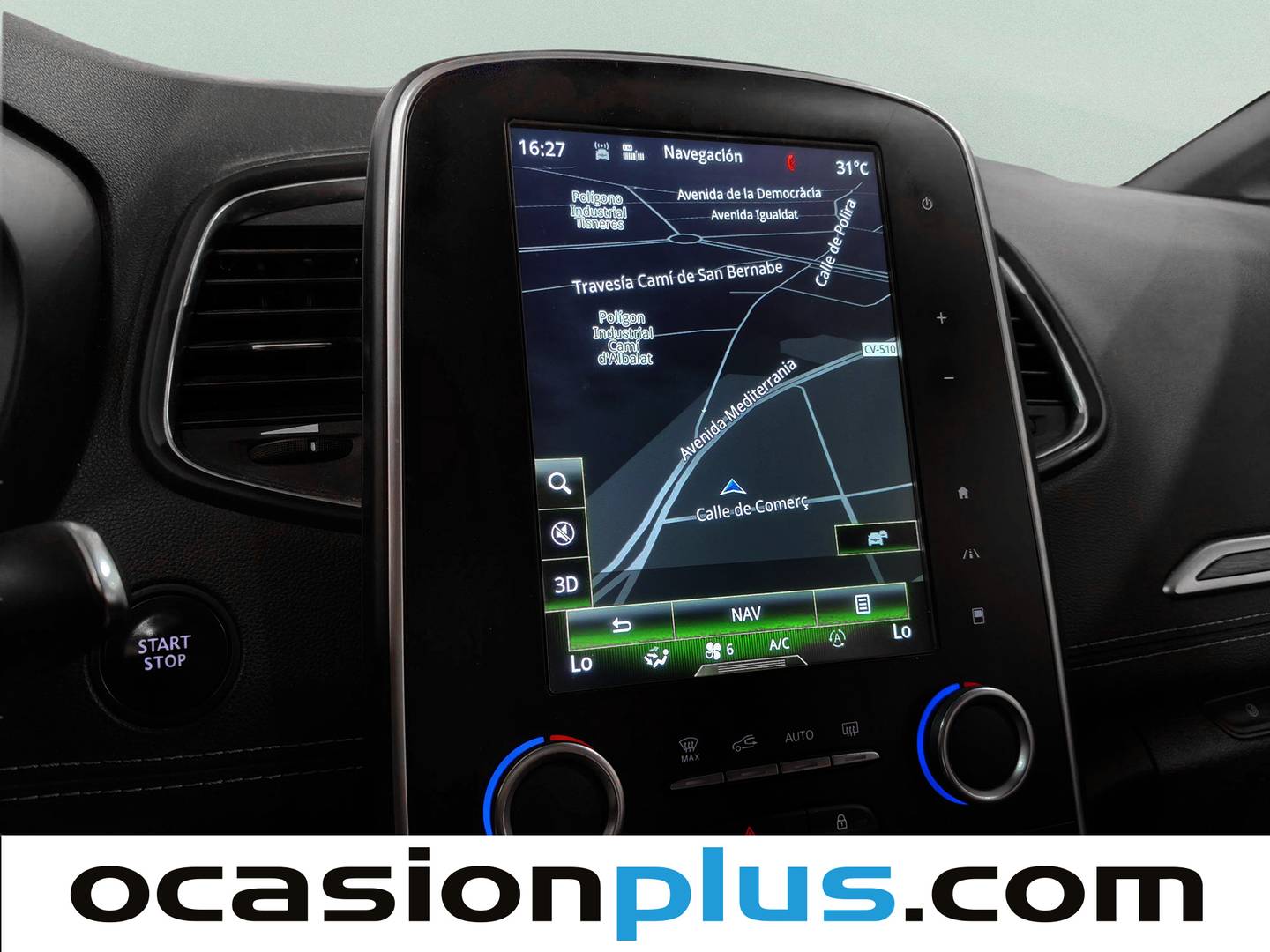 Equipamiento del Renault Grand Scénic Renault Grand Scenic Zen dCi (130 CV) 7 Plazas