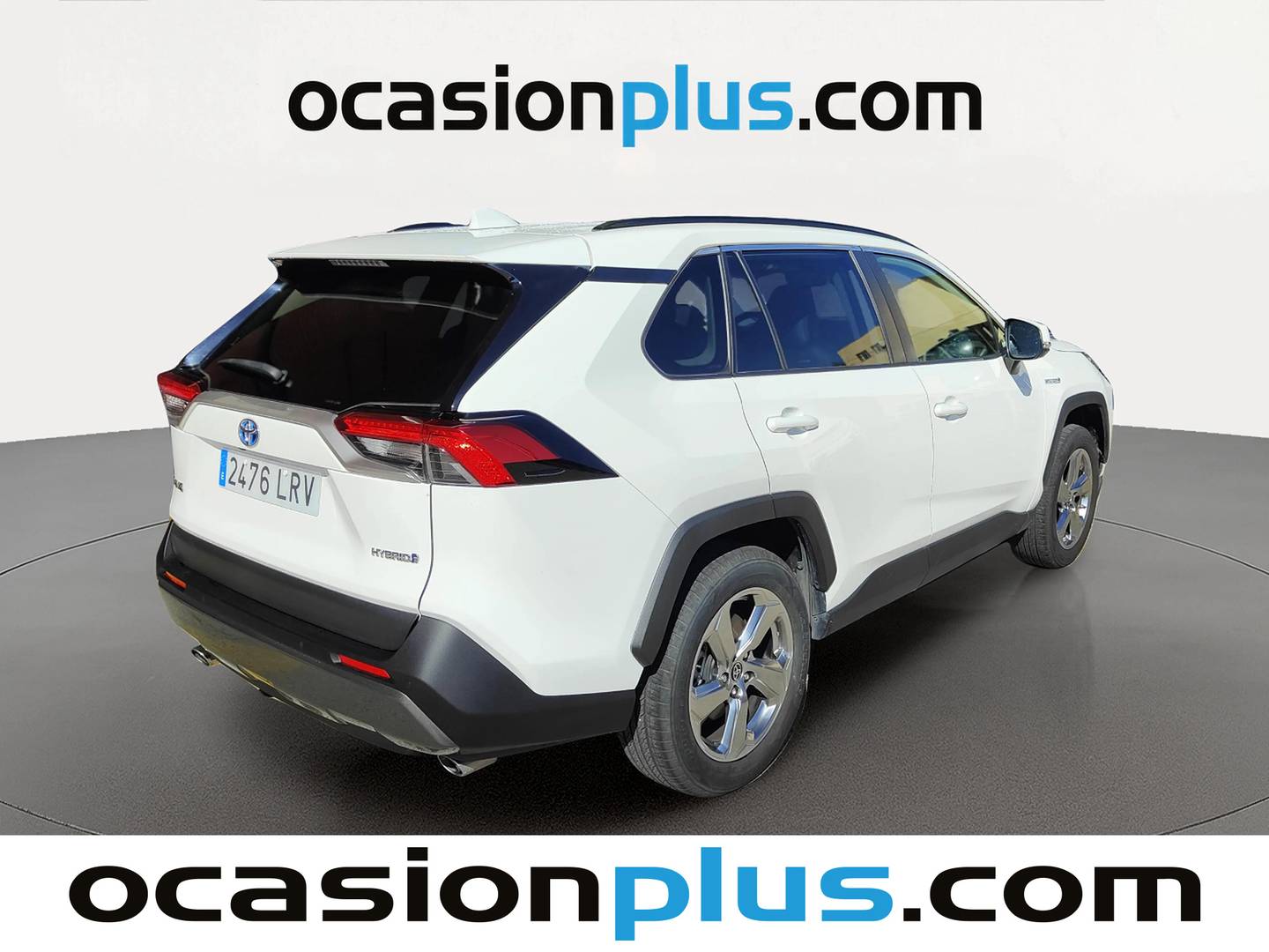 Foto trasera Toyota Rav4 Toyota Rav4 2.5l hybrid Advance (218 CV) derecha