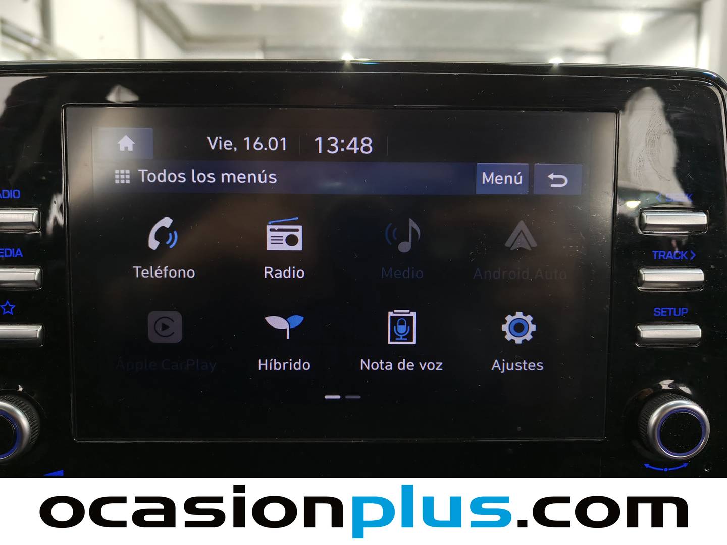 Foto Hyundai IONIQ Hyundai Ioniq 1.6 GDI HEV Klass DCT (141 CV)