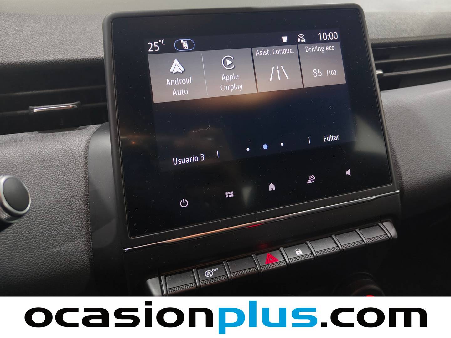 Extras y acabados del Renault Clio Renault Clio Business SCe (65 CV)