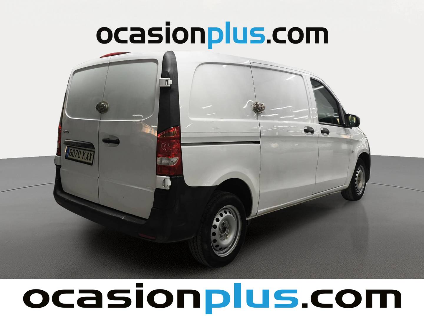 Foto Mercedes Vito Mercedes-Benz Vito Furgon 109 CDI Compacta (88 CV) 3 Plazas