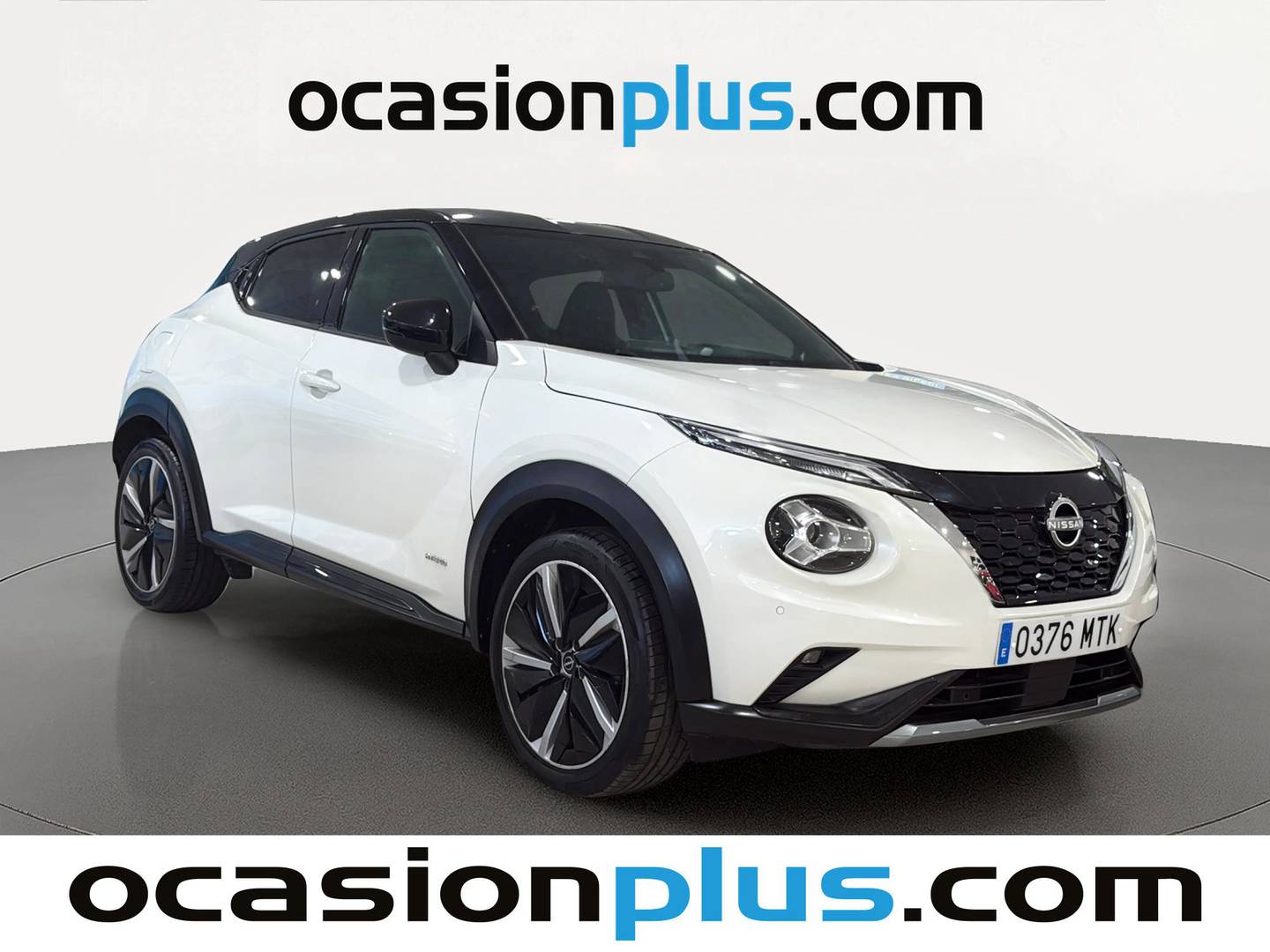 Foto delantera Nissan JUKE Nissan Juke Hybrid N-Design Black Auto (143 CV) derecha