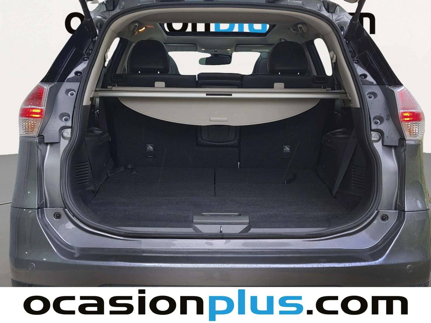 Fotos maletero Nissan X-TRAIL Nissan X-Trail 1.6 dCi Tekna 4x2 XTronic (130 CV) 7 Plazas