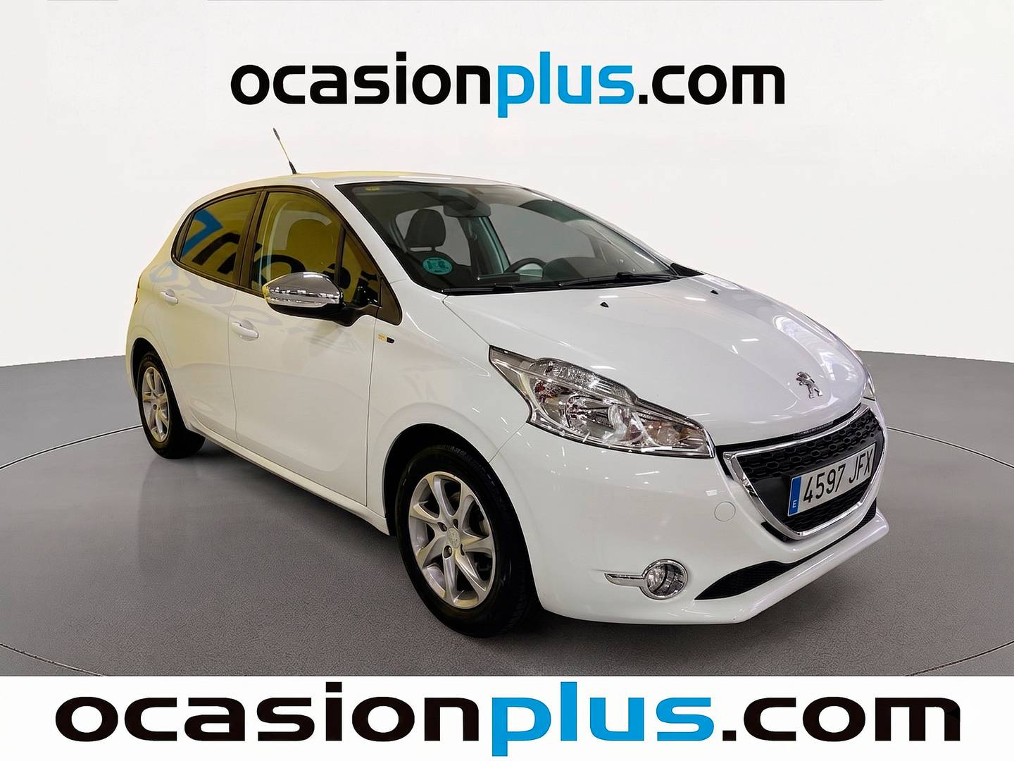 Foto delantera Peugeot 208 Peugeot 208 PureTech 82 Style (82 CV) derecha