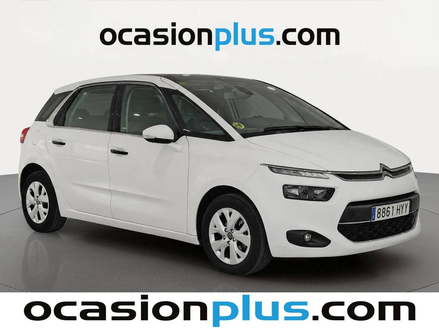 Foto delantera Citroën C4 Picasso Citroën C4 Picasso 1.6 e-HDI Intensive (115 CV) derecha