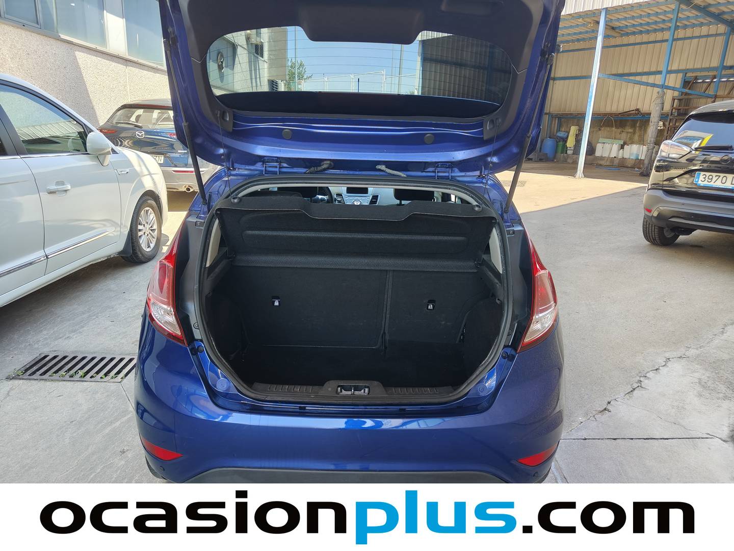 Fotos maletero Ford Fiesta Ford Fiesta 1.0 EcoBoost S&S Titanium (100 CV)