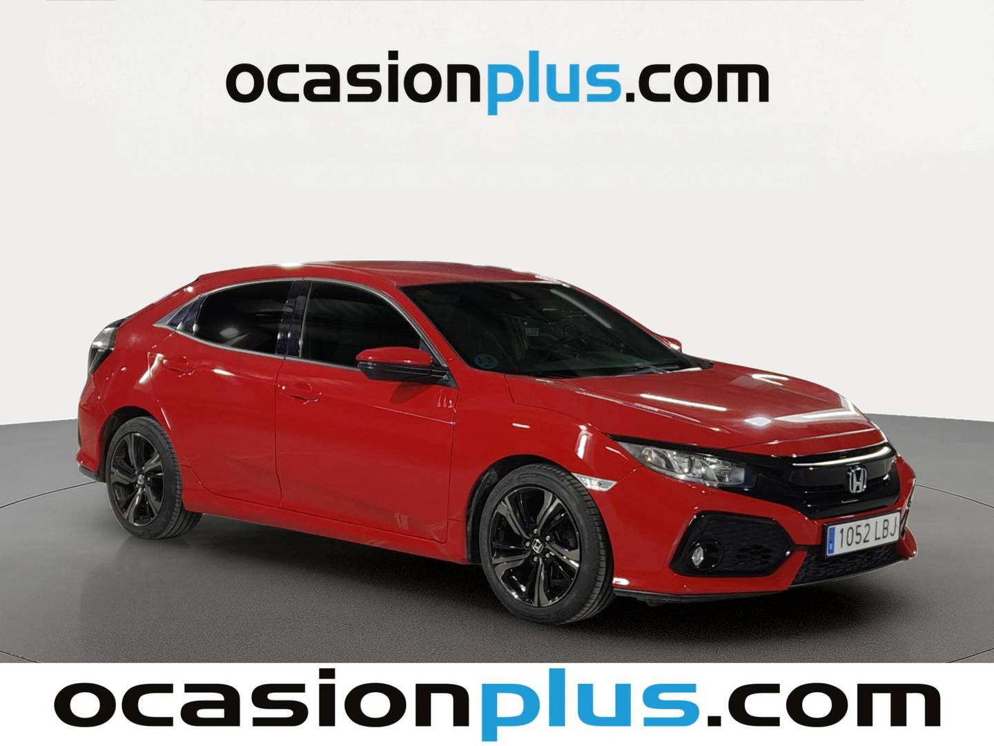 Foto delantera Honda Civic Honda Civic 1.0 I-VTEC TURBO Elegance (129 CV) derecha