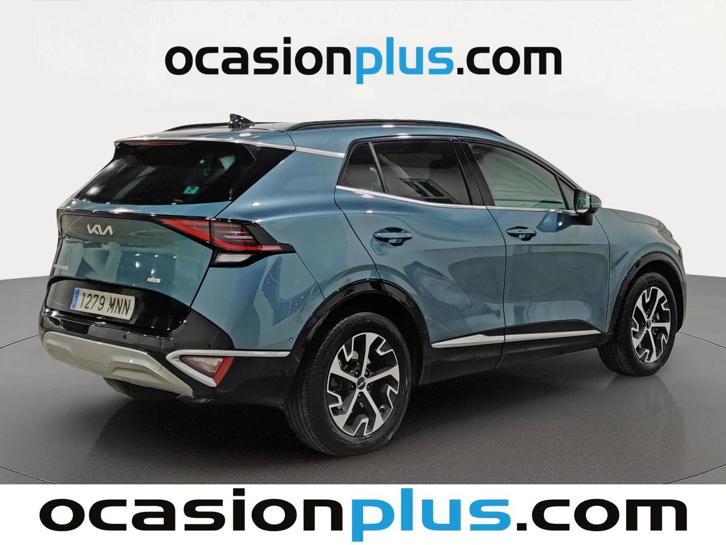 Foto trasera KIA Sportage KIA Sportage 1.6 T-GDi HEV Tech 4x2 (230 CV) derecha