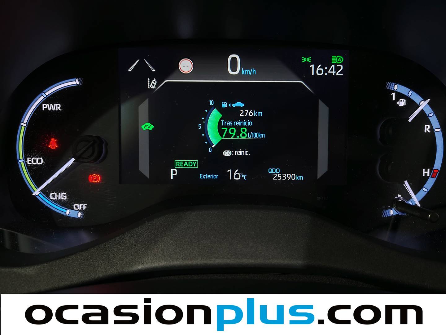 Toyota Yaris Cross Toyota Yaris Cross 120H Active Tech Pack Confort (116 CV) de ocasión