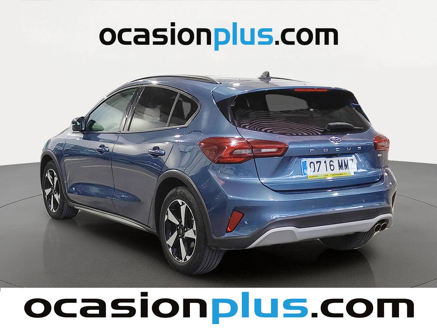 Foto trasera Ford Focus Ford Focus 1.0 Ecoboost MHEV Active Auto (155 CV) derecha