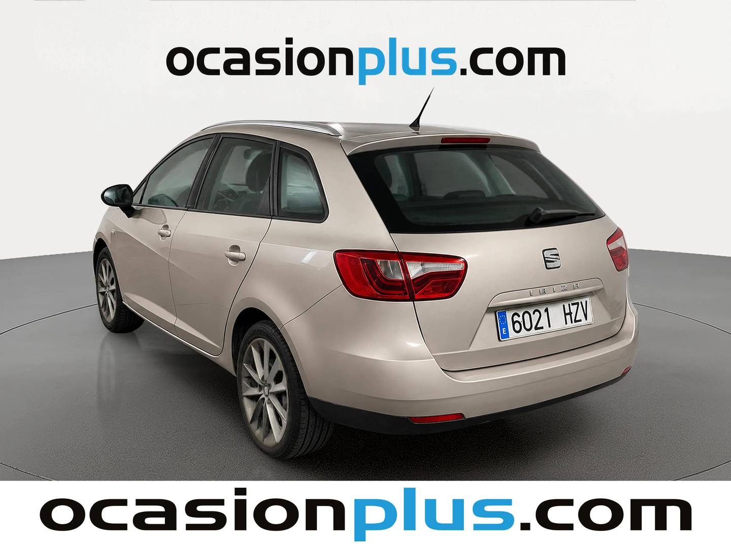 Foto trasera Seat Ibiza Seat Ibiza ST 1.6 TDI Style ITech (90 CV) izquierda