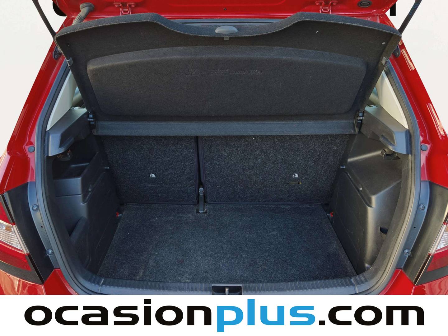 Fotos maletero Skoda Fabia Skoda Fabia 1.0 TSI Like (95 CV)