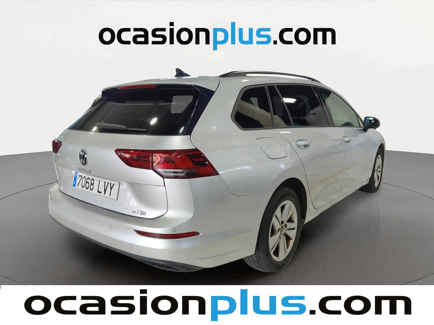 Foto trasera Volkswagen Golf Volkswagen Golf Variant Life 1.0 eTSI (110 CV) DSG izquierda