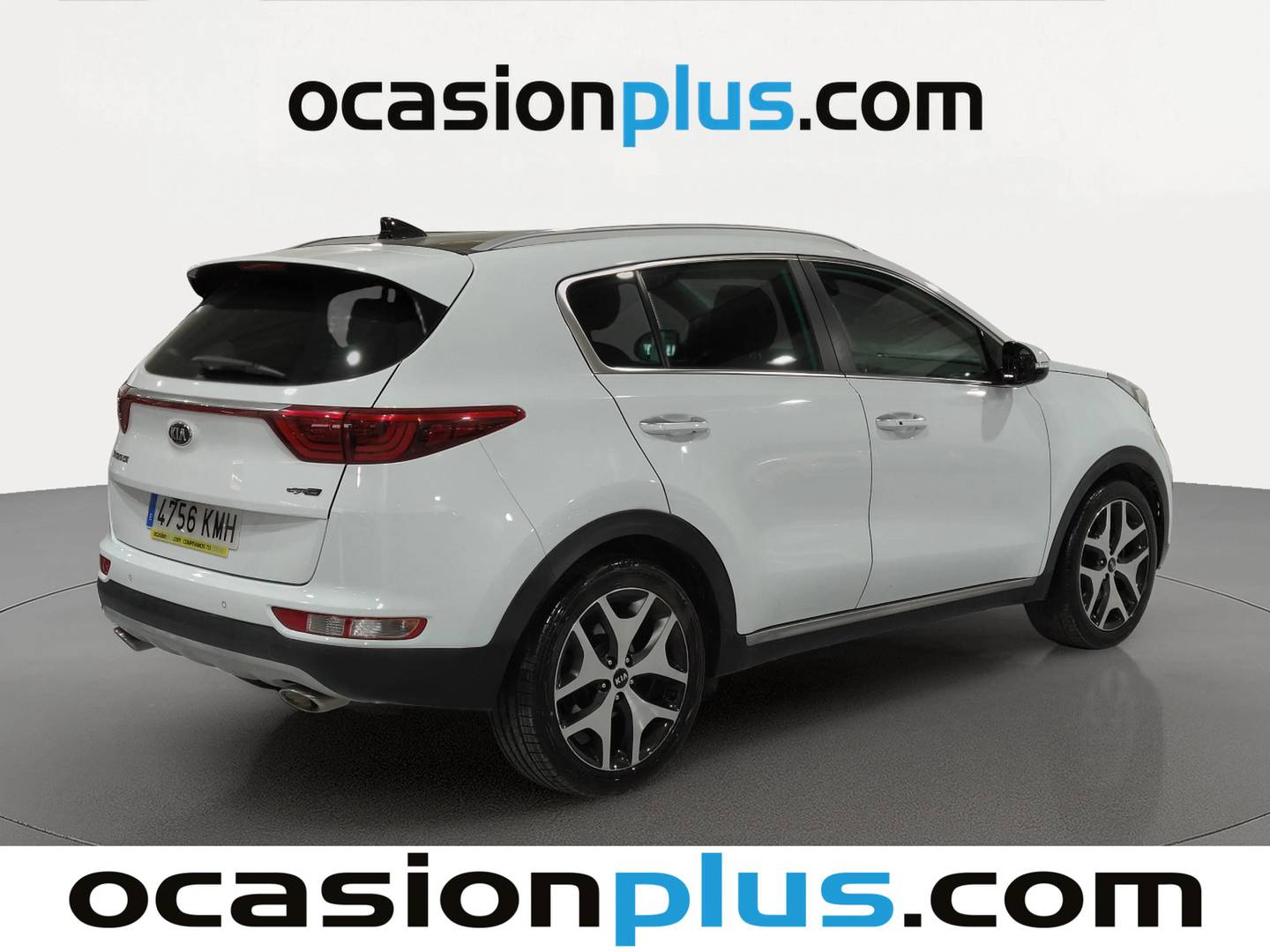 Foto KIA Sportage Kia Sportage 2.0 CRDi VGT GT Line Plus 4x2 (136 CV)
