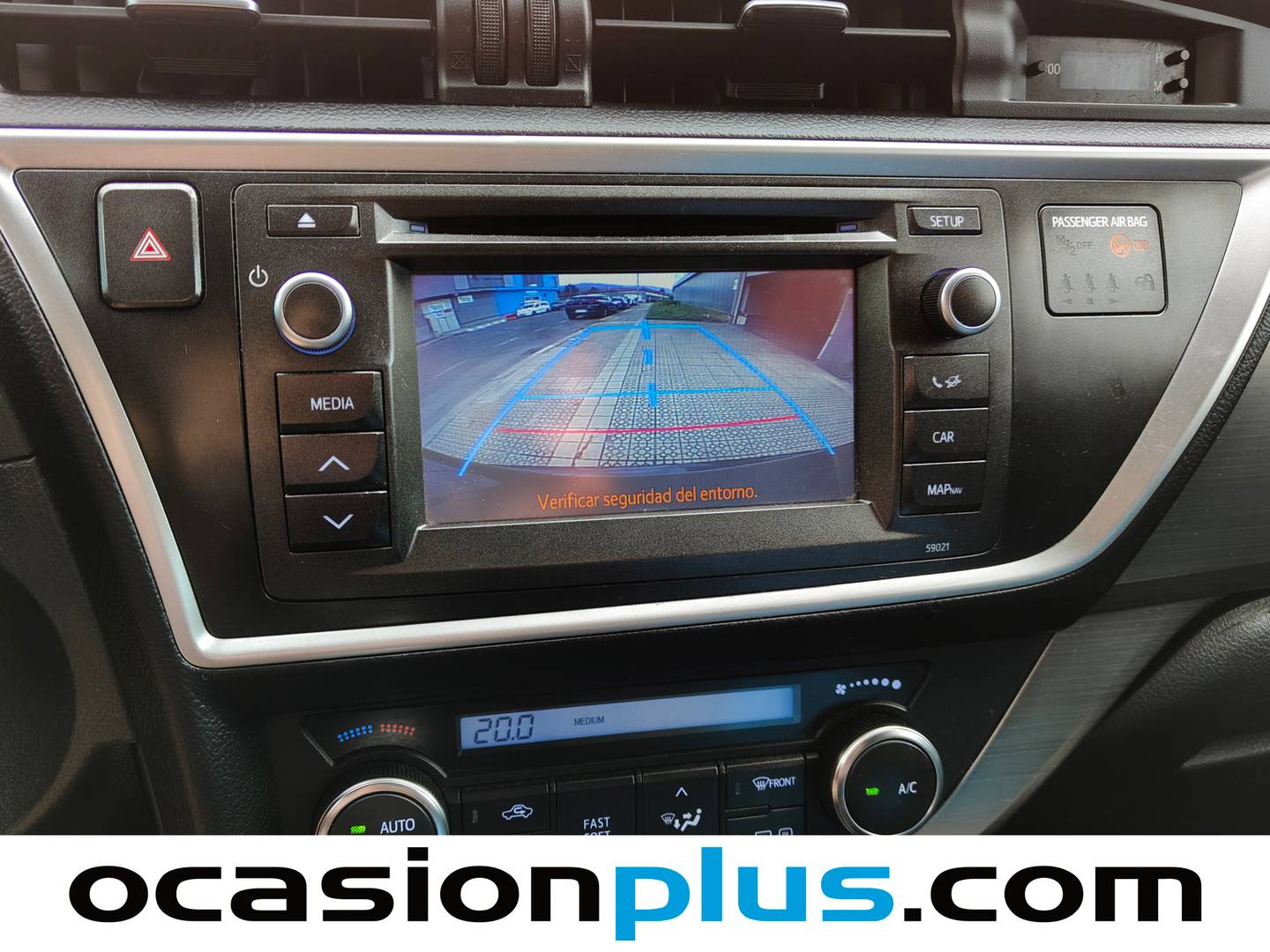 Extras y acabados del Toyota Auris Toyota Auris 130 Active (132 CV)
